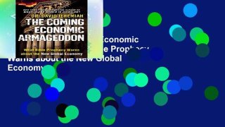 New Trial The Coming Economic Armageddon: What Bible Prophecy Warns about the New Global Economy