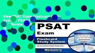 View PSAT Exam Flashcard Study System: PSAT Practice Questions and Review for the National Merit