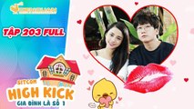 Gia đình là số 1 sitcom - tập 203 full- Đức Minh trao cho Yumi nụ hôn sau những ngày xa nhau