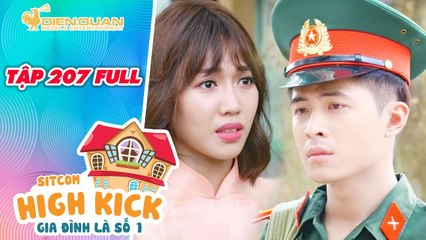 Gia đình là số 1 sitcom- tập 207 full- Kết thúc bất ngờ cho chuyện tình cảm của Đức Mẫn và Diệu Hiền