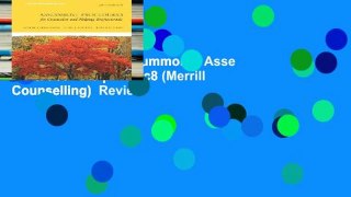 About For Books  Drummond: Asse Proc Coun Help Pro_c8 (Merrill Counselling)  Review