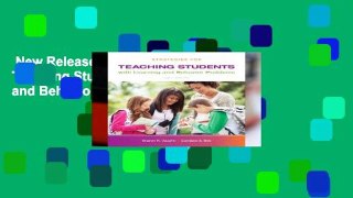 New Releases Strategies for Teaching Students with Learning and Behavior Problems, Enhanced