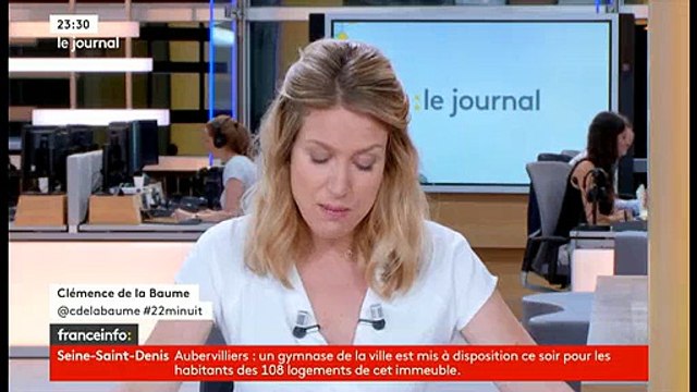 Les terribles images du dramatique incendie à Aubervilliers qui a fait 4 morts dont 3 enfants