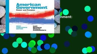Readinging new American Government: Power and Purpose any format