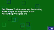 Get Ebooks Trial Accounting: Accounting Made Simple for Beginners, Basic Accounting Principles and