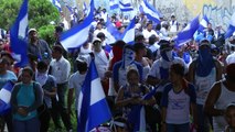 Estudiantes nicaragüenses conmemoran 100 días de protestas