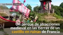 Parque de atracciones en Francia revive lucha de gladiadores de la Edad Media