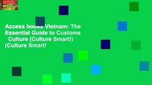Access books Vietnam: The Essential Guide to Customs   Culture (Culture Smart!) (Culture Smart!