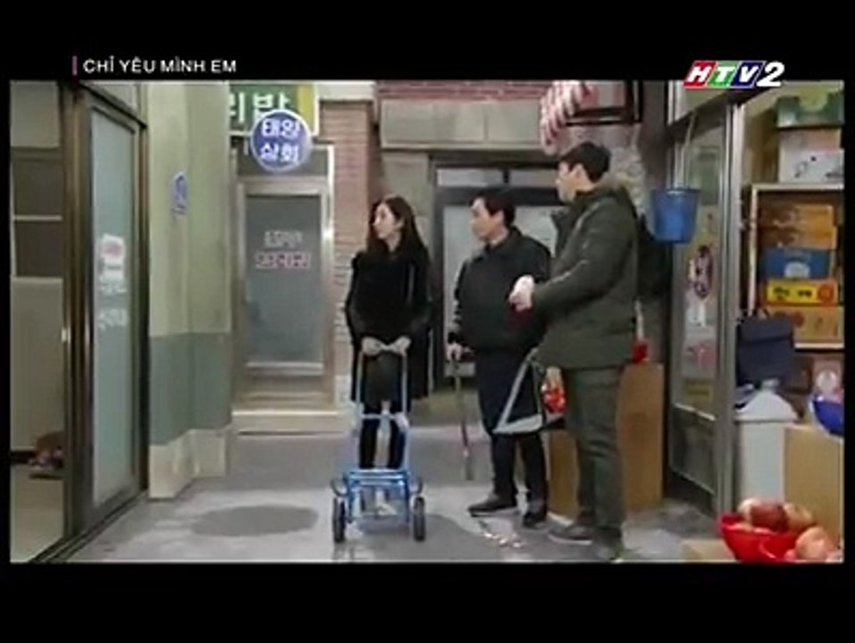 Chỉ Riêng Mình Em  Tập 57   Lồng Tiếng   - Phim Hàn Quốc - Han Da Min, Jung Sung Hwan, Lee Min Young, Oh Cho Hee, Song Jae Hee, Yoo So Young