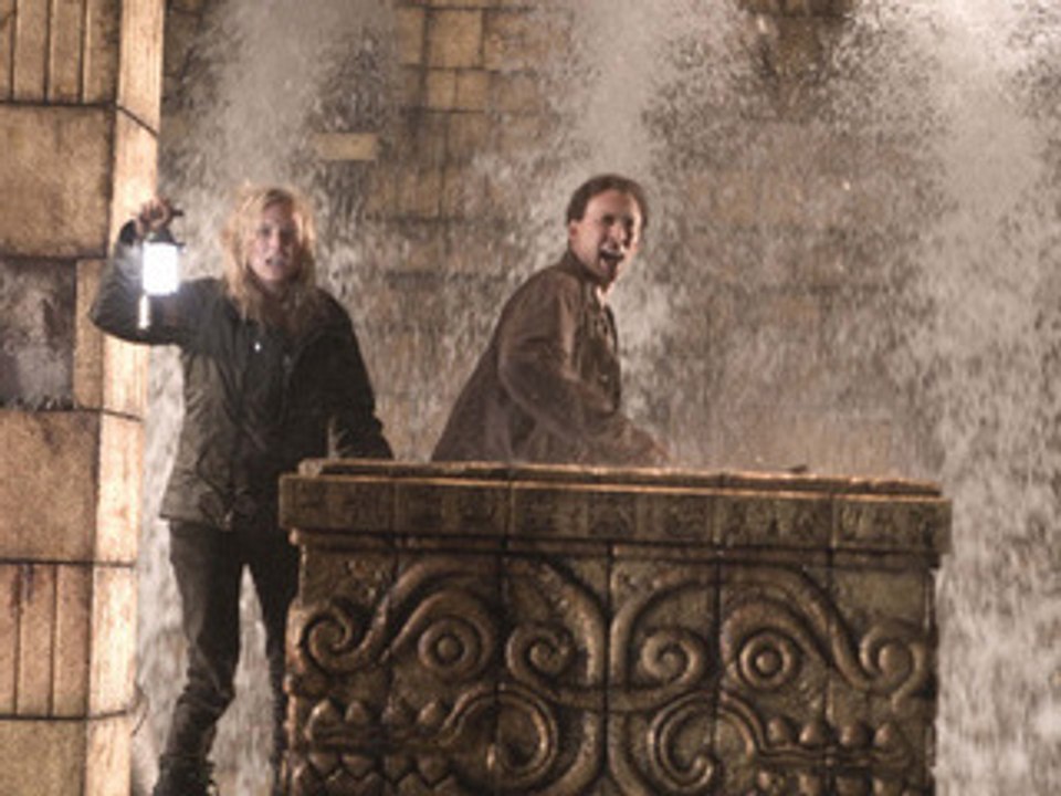 Trailer DAS VERMÄCHTNIS DES GEHEIMEN BUCHES