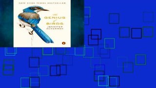 Reading The Genius of Birds For Kindle