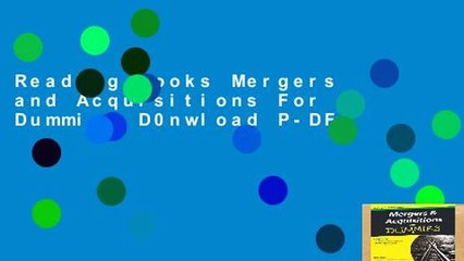 Reading books Mergers and Acquisitions For Dummies D0nwload P-DF