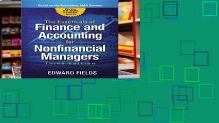 Favorit Book  The Essentials of Finance and Accounting for Nonfinancial Managers Unlimited acces