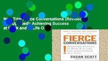 New Trial Fierce Conversations (Revised and Updated): Achieving Success at Work and in Life One