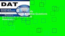 View DAT Flashcard Study System: DAT Exam Practice Questions and Review for the Dental Admission
