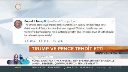 ABD ile Brunson krizi çıktı