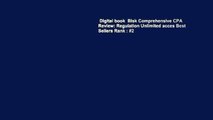 Digital book  Bisk Comprehensive CPA Review: Regulation Unlimited acces Best Sellers Rank : #2