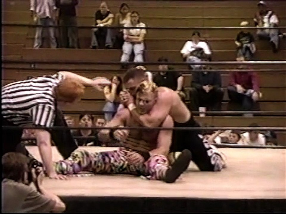 OMEGA - 12.5.98 - The Hardy Boyz vs. The Serial Thrillaz