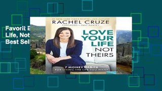 Favorit Book  Love Your Life, Not Theirs Unlimited acces Best Sellers Rank : #5