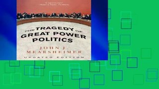 Best E-book The Tragedy of Great Power Politics any format