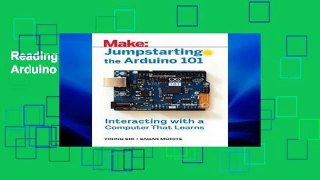 Reading Full Jumpstarting the Arduino 101 P-DF Reading