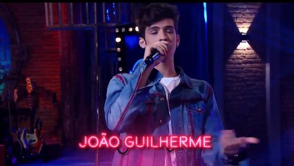 Chamada The Noite (25/07/18) - Entrevista com João Guilherme | SBT 2018