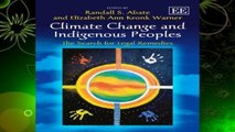Best ebook  Climate Change and Indigenous Peoples: The Search for Legal Remedies  Review