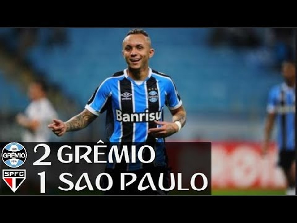Grêmio 2 x 1 Sāo Paulo - Melhores Momentos (COMPLETO HD) Brasileirão 26/07/2018