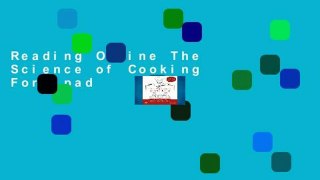 Reading Online The Science of Cooking For Ipad
