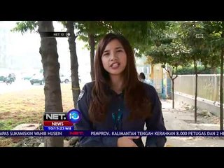 Revitalisasi Trotoar Area Gelora Bung Karno - NET 10