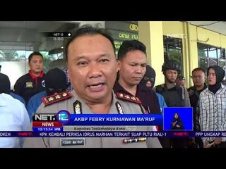 5 Pengedar Narkoba Tasikmalaya Diciduk Petugas-NET12