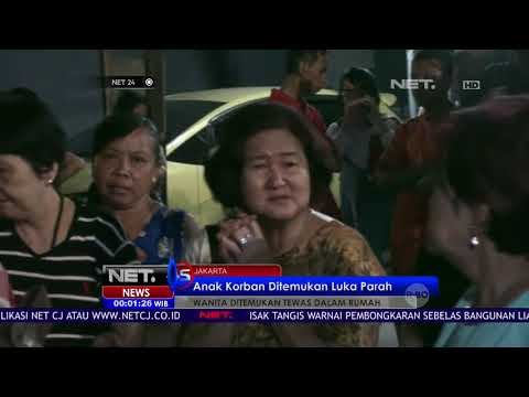 Seorang Wanita Ditemukan Tewas di Rumahnya - NET 24