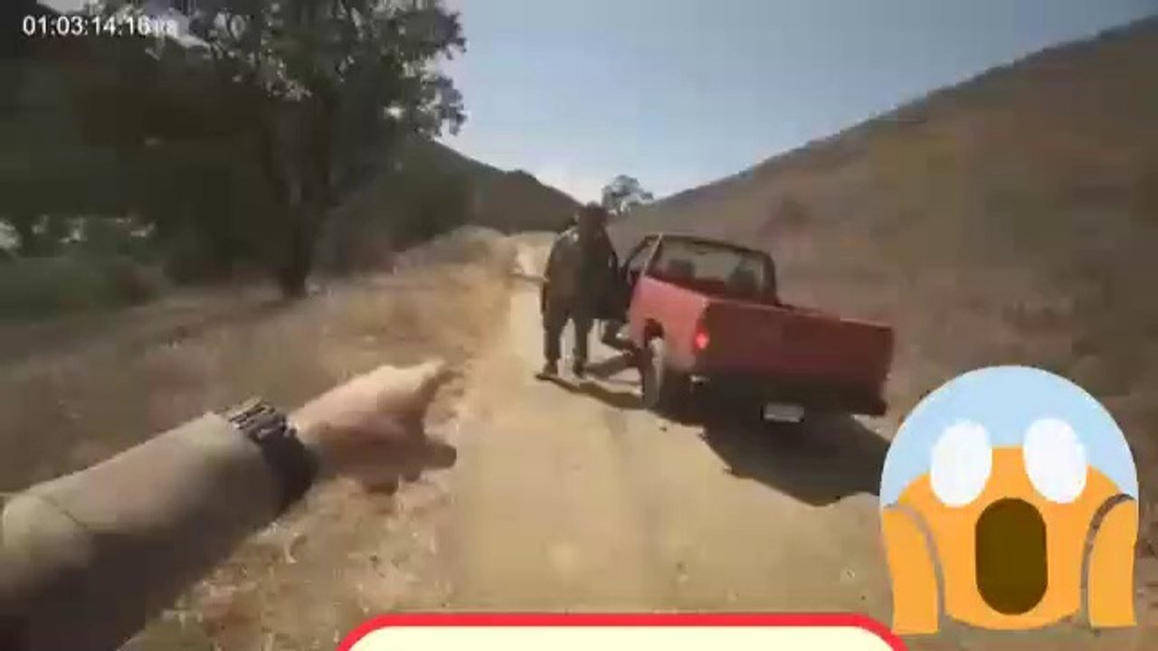 Cop  Shooting Is it Real this, Tell me the true? The Must watch