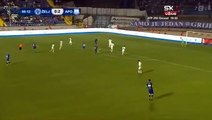 Krpic S. Goal HD - Zeljeznicar (Bih) 1-2 Apollon (Cyp) 26.07.2018