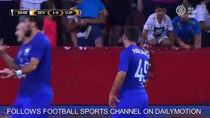 Sevilla vs Ujpest 4-0 All Goals Highlights 26/07/2018