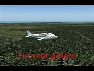 Tour De Piste à Biscarrosse (LFBS) en Baron 58