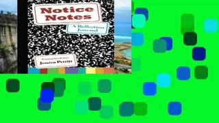 Best seller  Notice Notes: A Reflection Journal  E-book