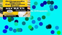 viewEbooks & AudioEbooks Orthopaedic Nurses Certification Exam Secrets Study Guide: Onc Test