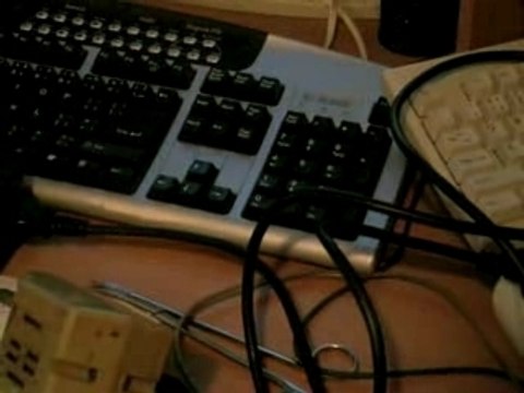 Soldering iron disturbing USB-connected keyboard