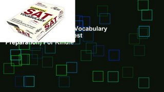 Reading Essential SAT Vocabulary (Flashcards) (College Test Preparation) For Kindle