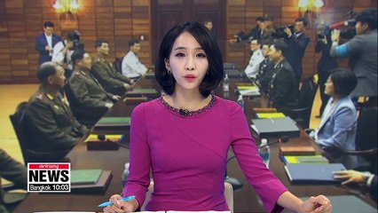 South and North Korean generals to meet again next Tuesday