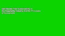 Get Ebooks Trial Sustainability in the Hospitality Industry 2nd Ed: Principles of Sustainable