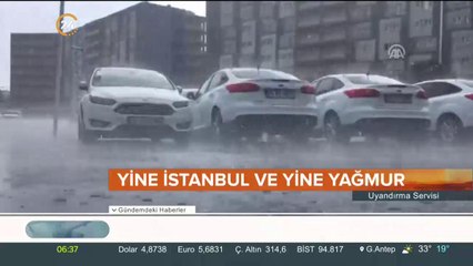 Sağanak yağışlar devam edecek