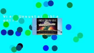 View Unsustainable online