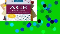 View ACE Personal Trainer Flash Cards: ACE Personal Training Test Prep with 300  Flash Cards for
