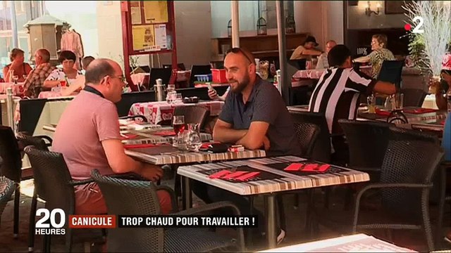 Canicule : Employés, avez-vous le droit de refuser de travailler en cas de chaleurs extrêmes ? Regardez