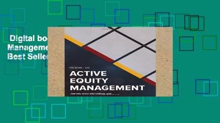 Digital book  Active Equity Management Unlimited acces Best Sellers Rank : #4