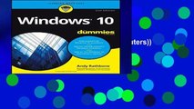 D0wnload Online Windows 10 For Dummies (For Dummies (Computers)) Unlimited