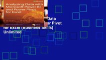 Trial Ebook  Analyzing Data with Power BI and Power Pivot for Excel (Business Skills) Unlimited