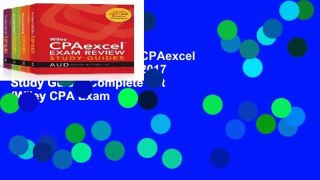 EBOOK Reader Wiley CPAexcel Exam Review January 2017 Study Guide: Complete Set (Wiley CPA Exam